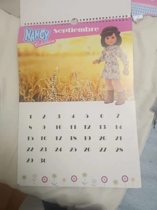 Calendario Nancy Colección