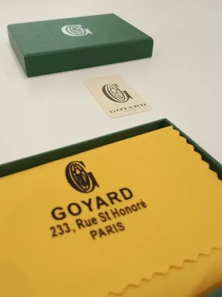 Goyard Tarjetero Verde