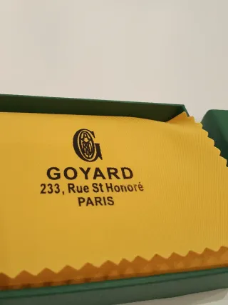Goyard Tarjetero Verde