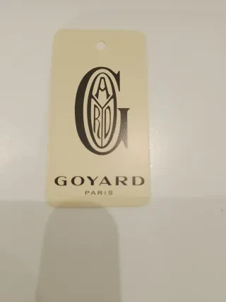 Goyard Tarjetero Verde