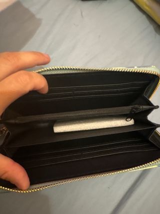 Billetera mujer estampado Hoy puede ser un gran dí