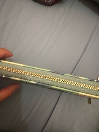 Billetera mujer estampado Hoy puede ser un gran dí