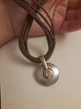 Collar David Grau Vintage 80s