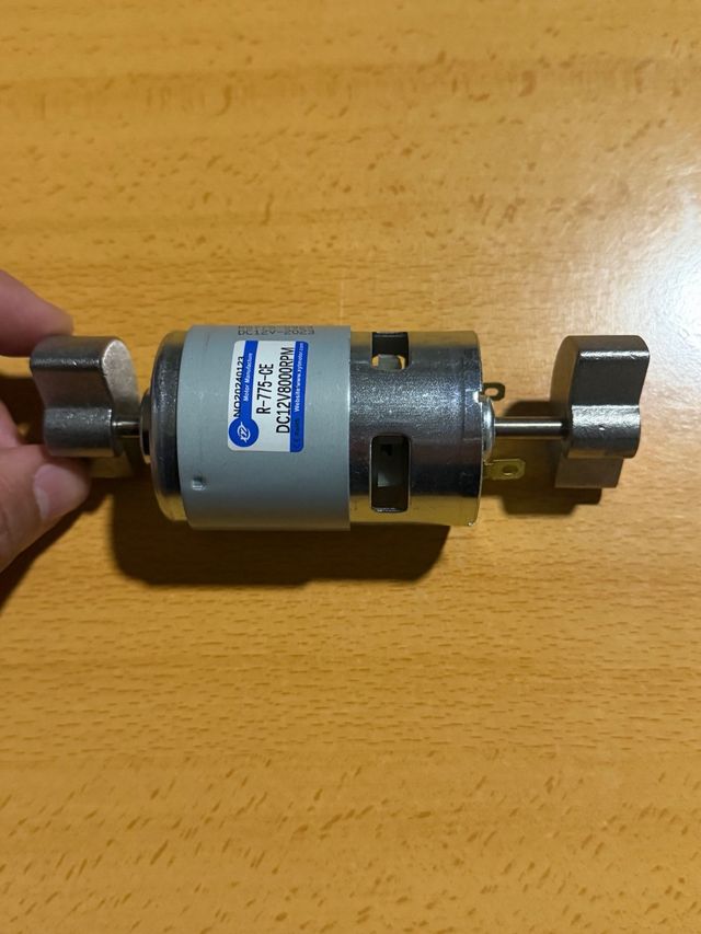 Motore per Pinball R-775-CE DC12V 8000RPM