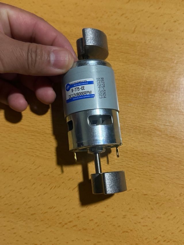 Motore per Pinball R-775-CE DC12V 8000RPM