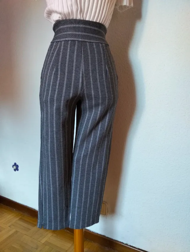 Pantalón raya diplomática Bocetto Talla XS