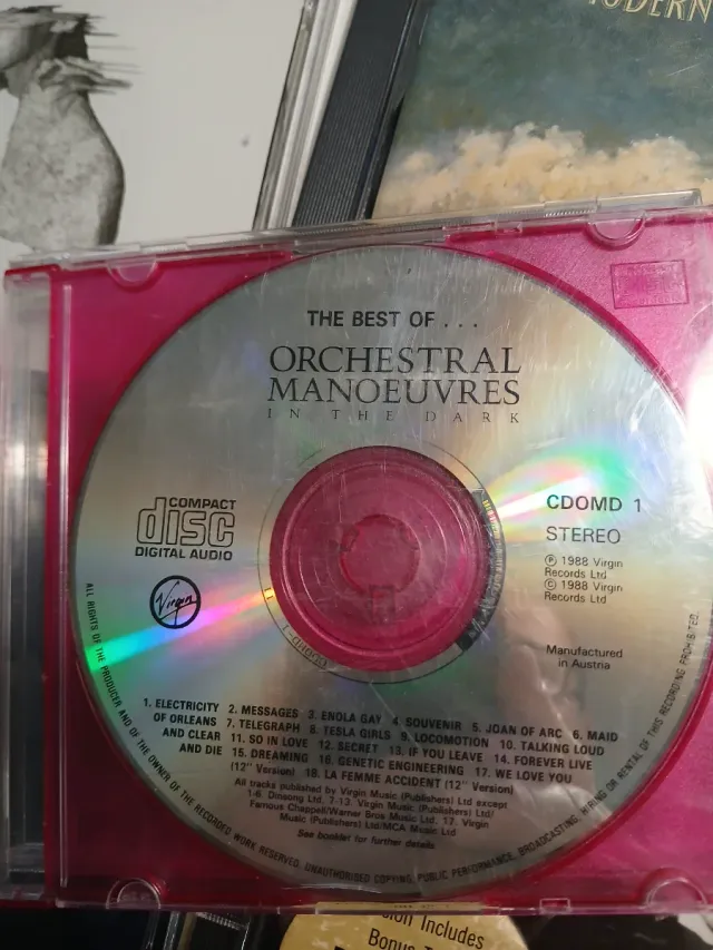 Lote 11 CDs Pop-Rock Internacional