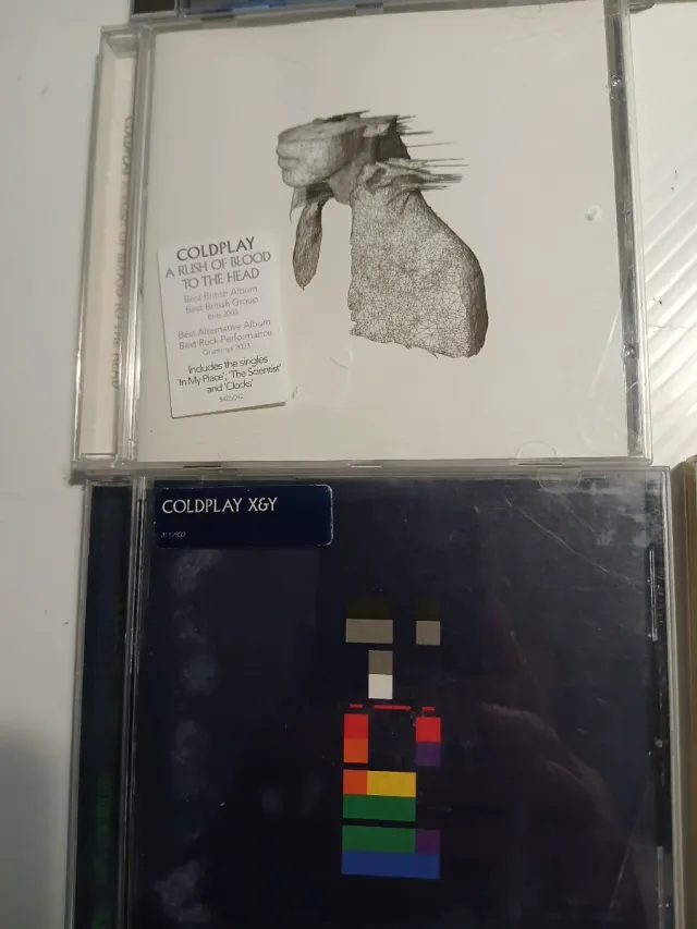 Lote 11 CDs Pop-Rock Internacional