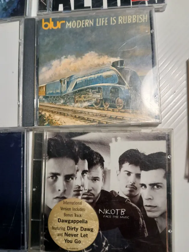 Lote 11 CDs Pop-Rock Internacional