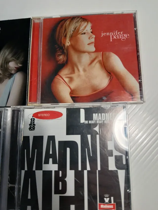Lote 11 CDs Pop-Rock Internacional