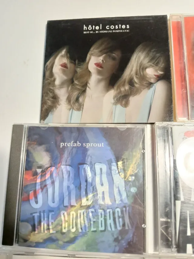 Lote 11 CDs Pop-Rock Internacional