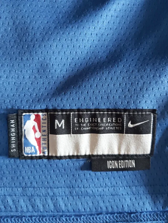 Camiseta Dallas 77 Luka Dončić