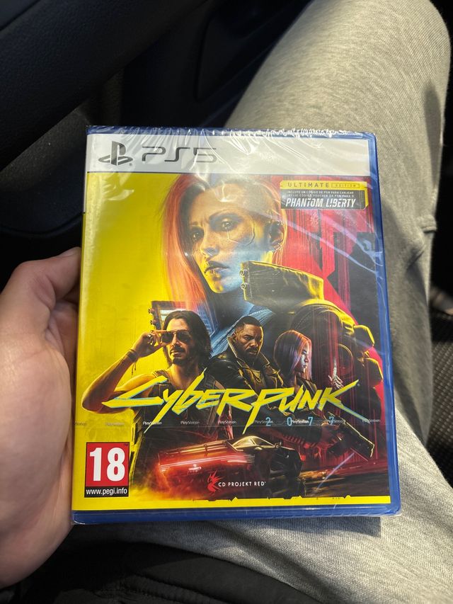 Cyberpunk 2077 PS5 Ultimate Edition