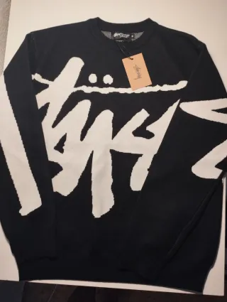 Jersey Stüssy negro