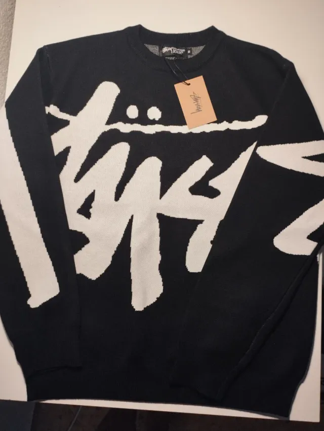 Jersey Stüssy negro