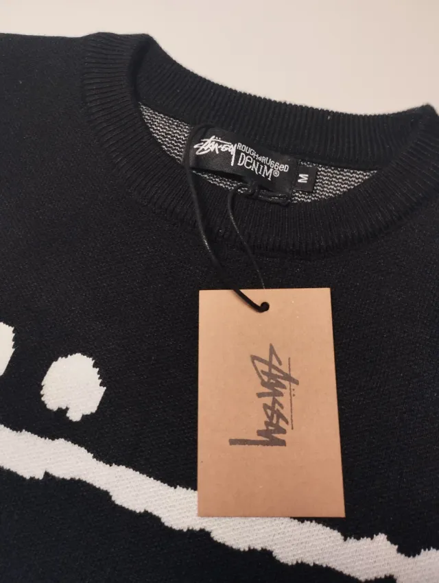 Jersey Stüssy negro