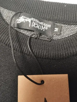 Jersey Stüssy negro