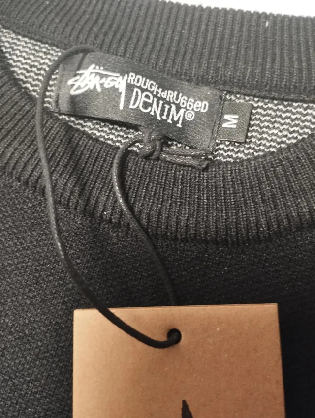 Jersey Stüssy negro