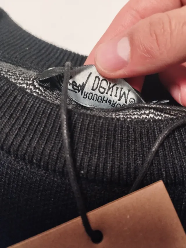 Jersey Stüssy negro