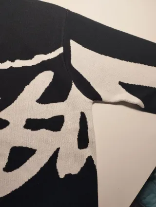 Jersey Stüssy negro