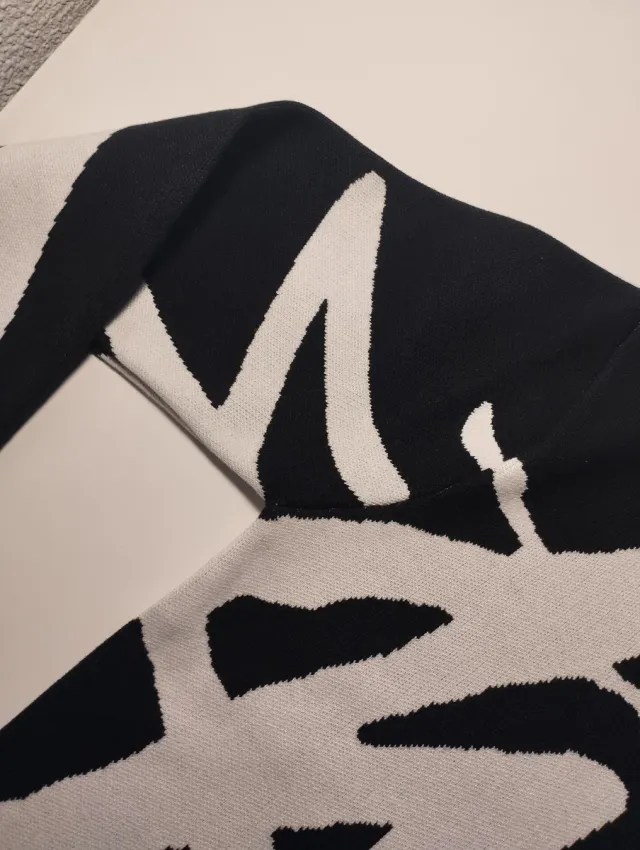 Jersey Stüssy negro