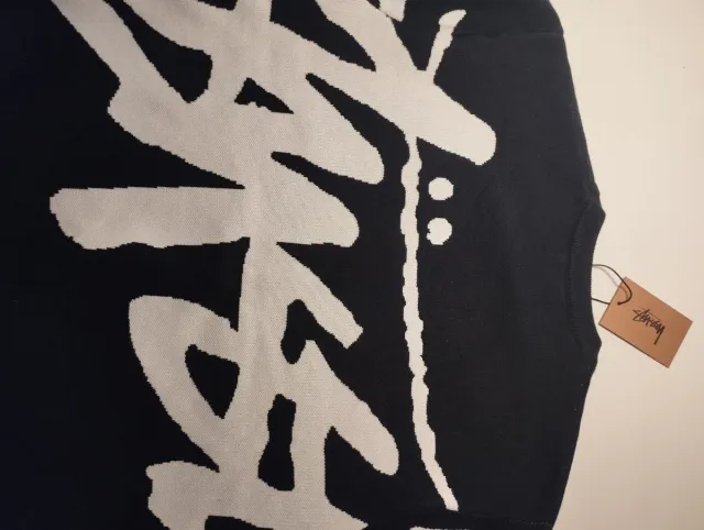 Jersey Stüssy negro