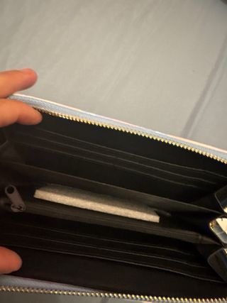 Billetera mujer estampado niña soñadora