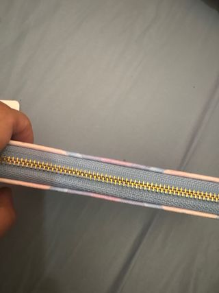 Billetera mujer estampado niña soñadora