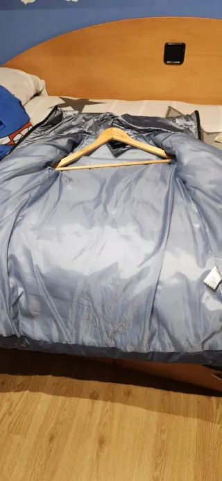 Anorak Polo Club plateado