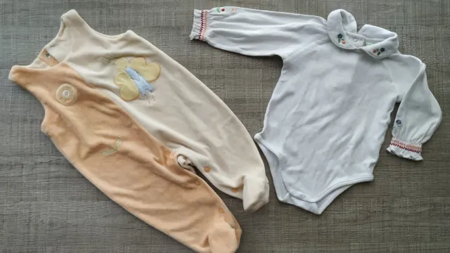 Conjunto Bebé Prenatal muy abrigadito T:0-6m