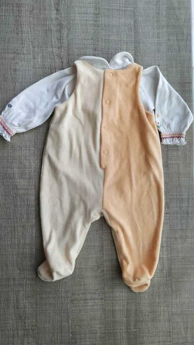Conjunto Bebé Prenatal muy abrigadito T:0-6m