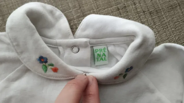Conjunto Bebé Prenatal muy abrigadito T:0-6m