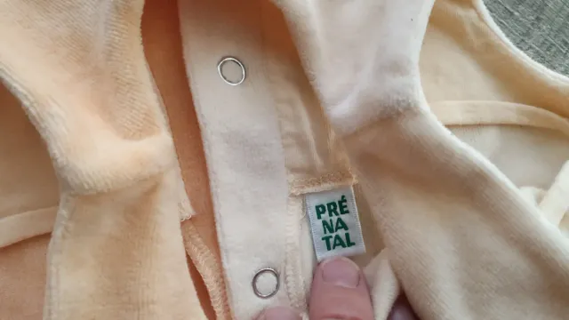 Conjunto Bebé Prenatal muy abrigadito T:0-6m