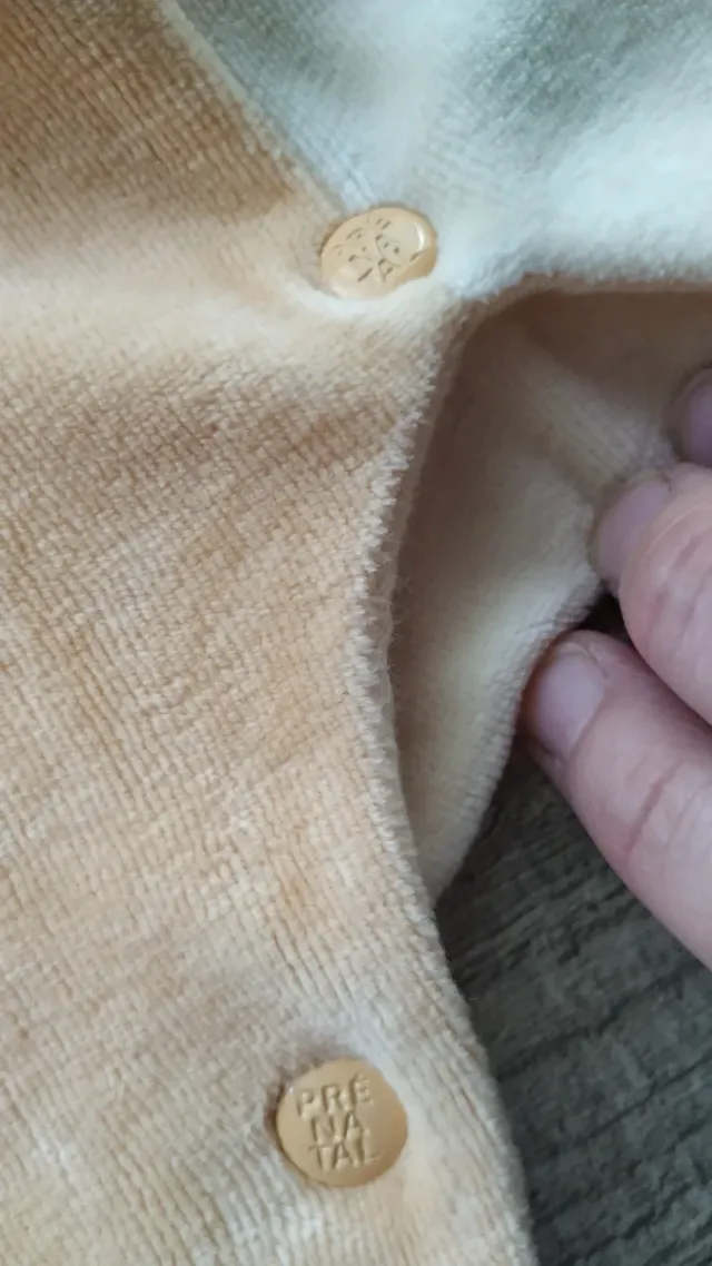 Conjunto Bebé Prenatal muy abrigadito T:0-6m