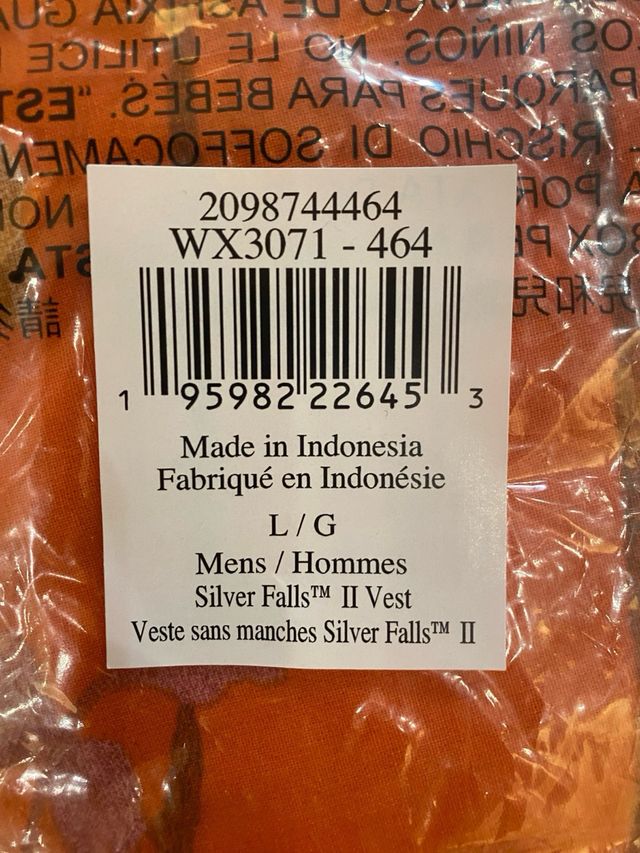 Chaleco Columbia Silver Falls II Omni-Heat Azul Ma