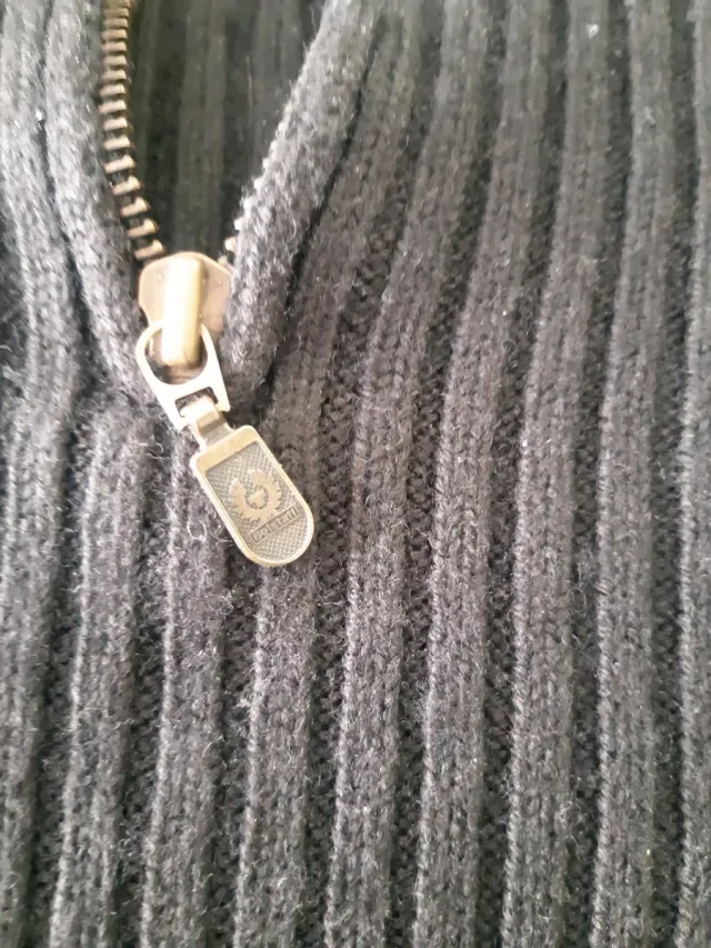 Jersey Belstaff Mujer Negro