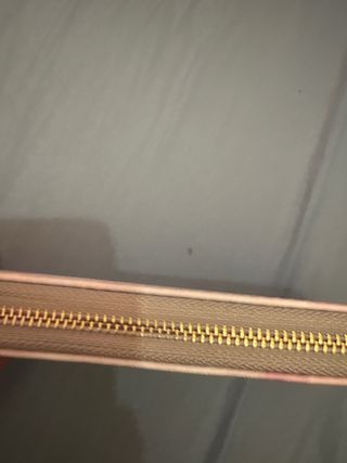 Billetera mujer estampado París