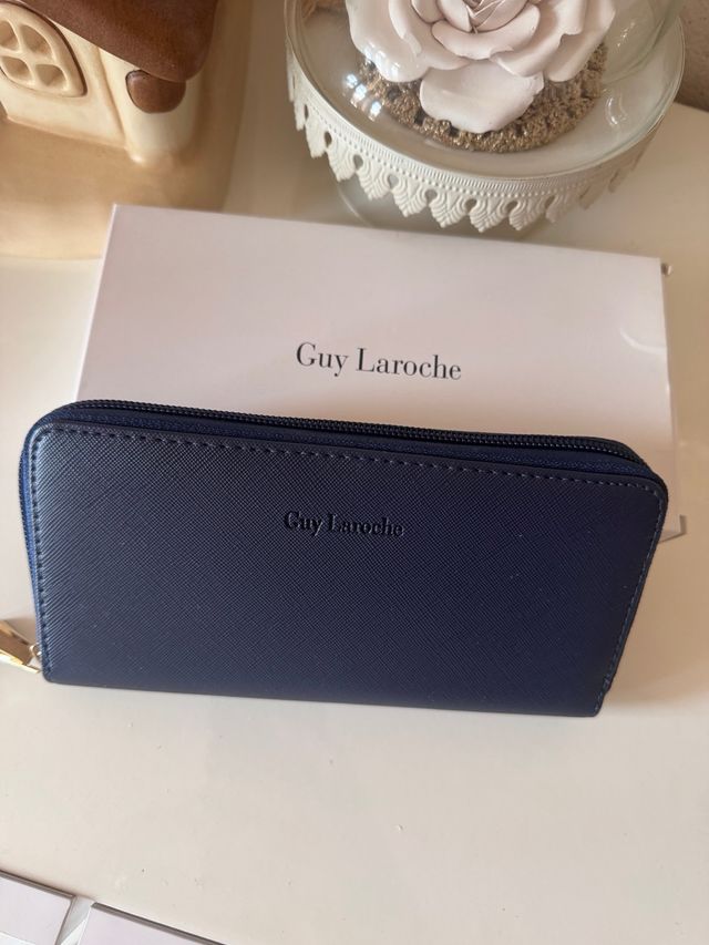 Portafoglio Guy Laroche Blu