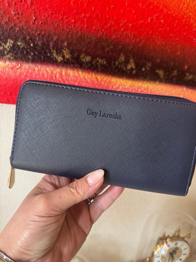 Portafoglio Guy Laroche Blu