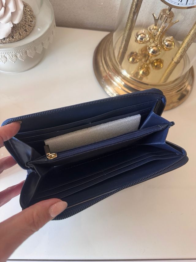 Portafoglio Guy Laroche Blu