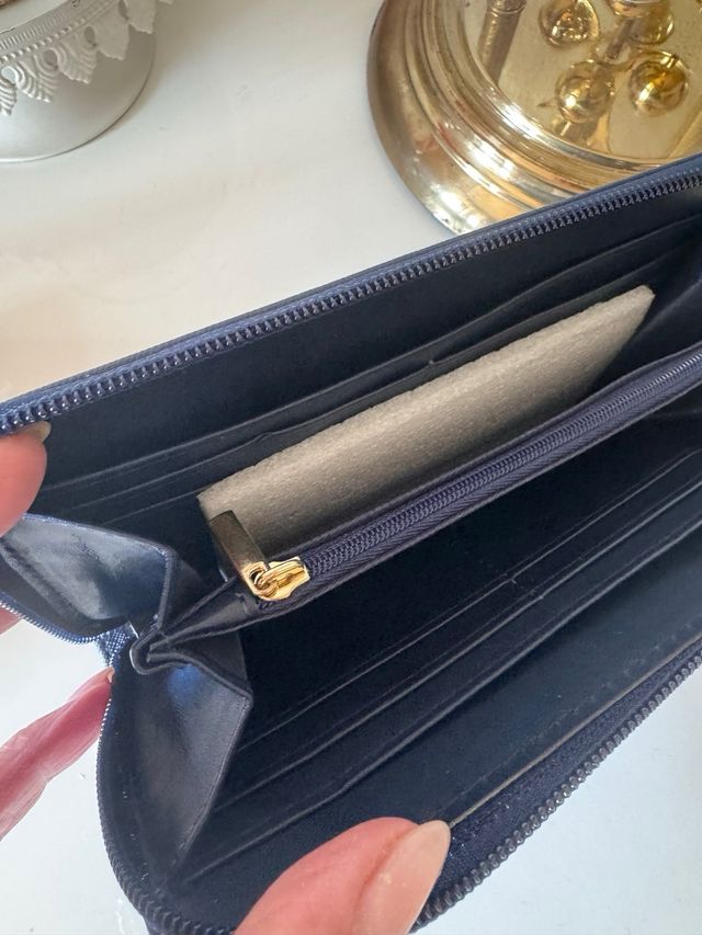 Portafoglio Guy Laroche Blu