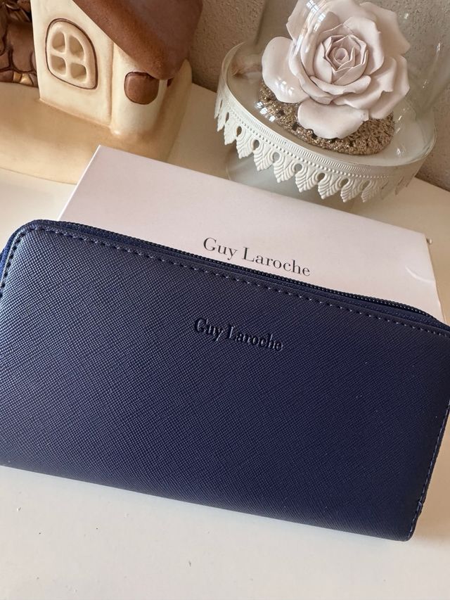 Portafoglio Guy Laroche Blu