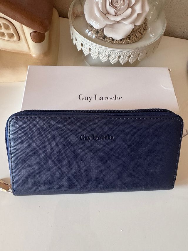 Portafoglio Guy Laroche Blu