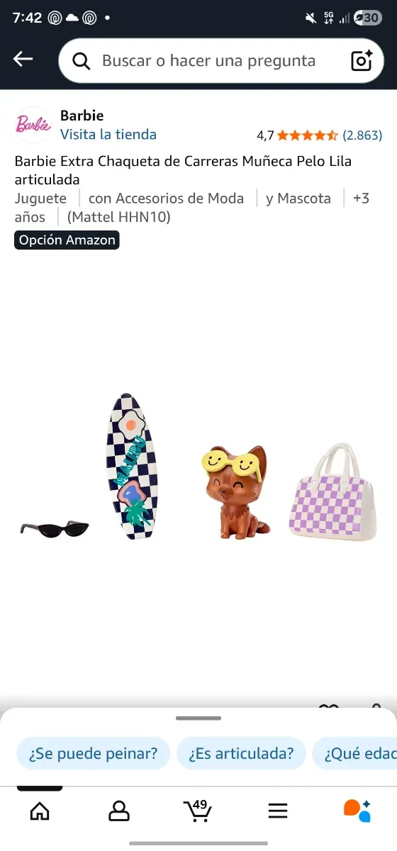 Busco solo mascota para comprar