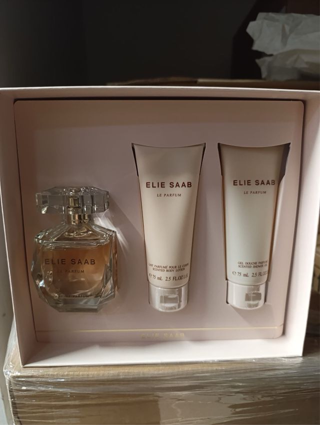 Estuche Elie Saab Le Parfum + Body + Gel