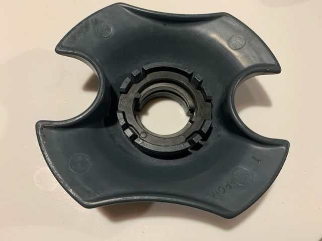 Filettatura del vaso TM21 Thermomix