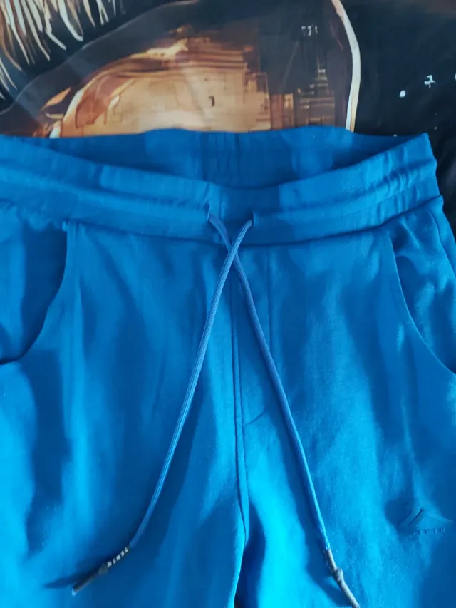 Pantalón chándal azul