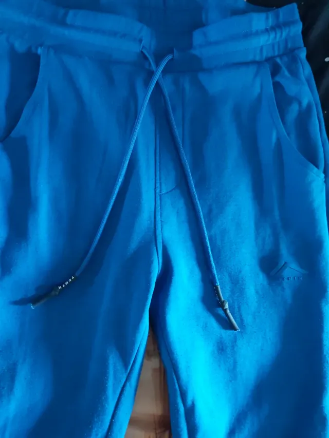 Pantalón chándal azul