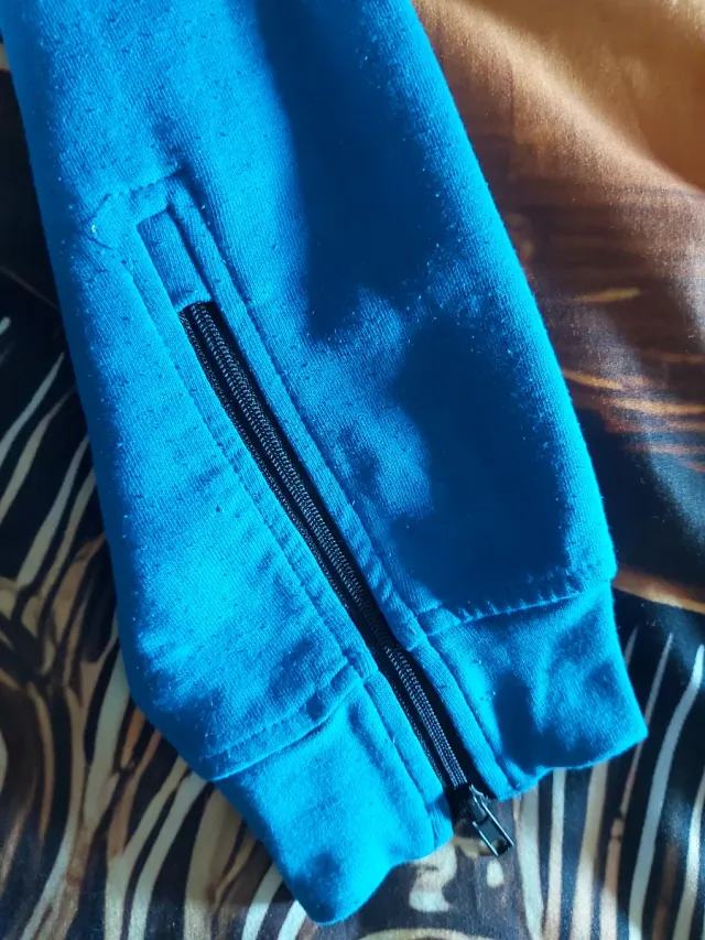 Pantalón chándal azul