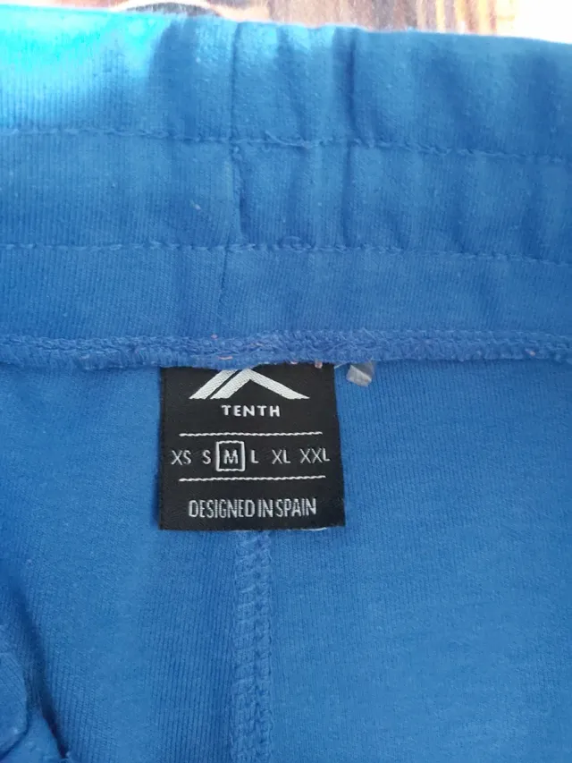 Pantalón chándal azul